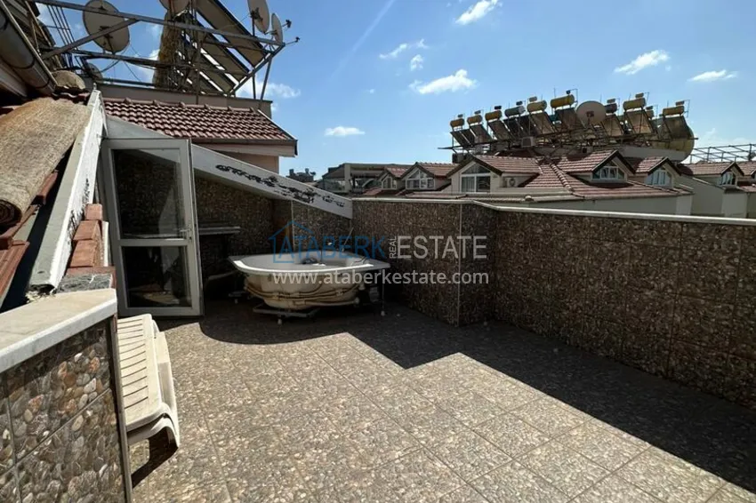 Purchase Penthouse - duplex 3+1 with separate kitchen and sea view in Alanya, Oba district 26 