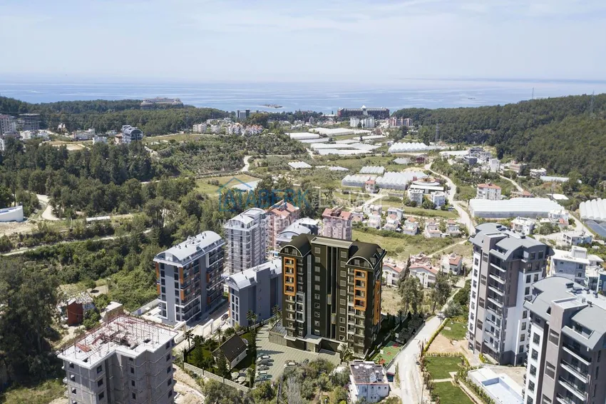 Apartamenty od dewelopera w Avsallar — korzystne warunki ratalne 4