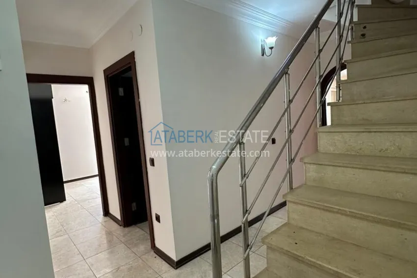 Purchase Penthouse - duplex 3+1 with separate kitchen and sea view in Alanya, Oba district 2 