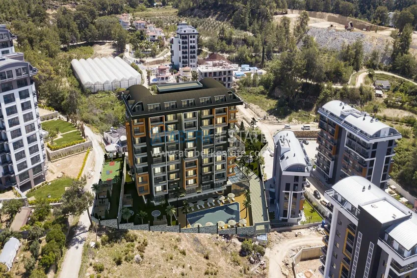 Apartamenty od dewelopera w Avsallar — korzystne warunki ratalne 5