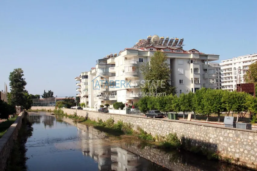 Penthouse - duplex 3+1 with separate kitchen and sea view in Alanya, Oba district 3 
