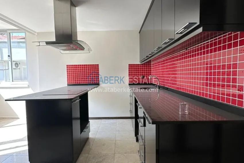 Purchase Penthouse - duplex 3+1 with separate kitchen and sea view in Alanya, Oba district 3 