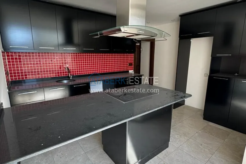 Purchase Penthouse - duplex 3+1 with separate kitchen and sea view in Alanya, Oba district 4 