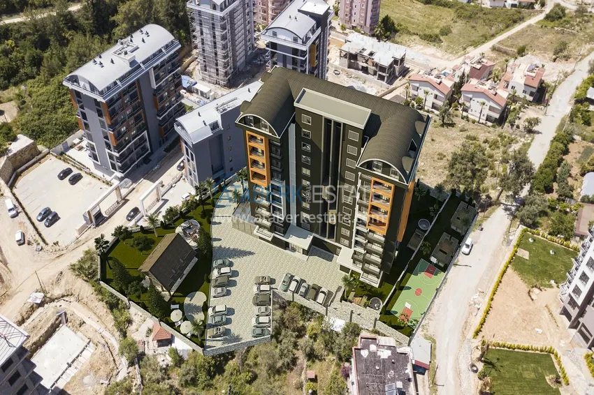 Apartamenty od dewelopera w Avsallar — korzystne warunki ratalne 6