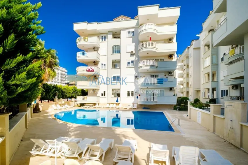 Penthouse - duplex 3+1 with separate kitchen and sea view in Alanya, Oba district 4 