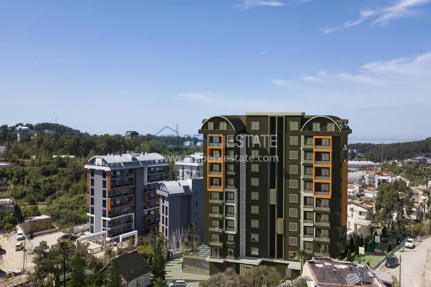 Apartamenty od dewelopera w Avsallar — korzystne warunki ratalne 7
