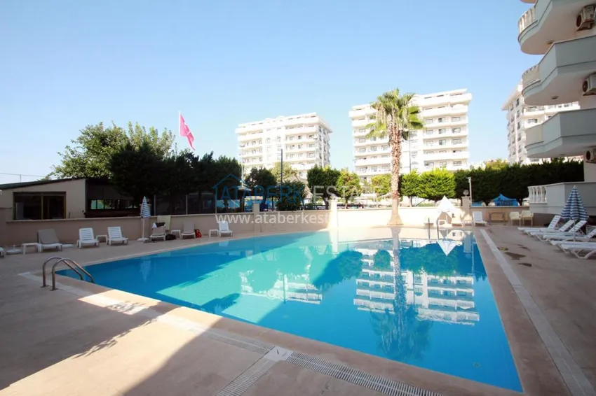 Penthouse - duplex 3+1 with separate kitchen and sea view in Alanya, Oba district 5 