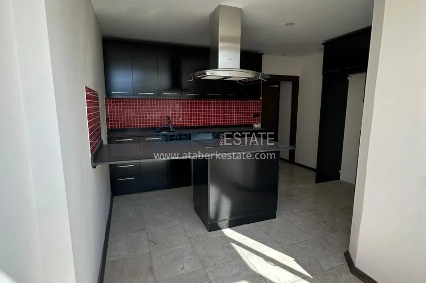 Purchase Penthouse - duplex 3+1 with separate kitchen and sea view in Alanya, Oba district 6 