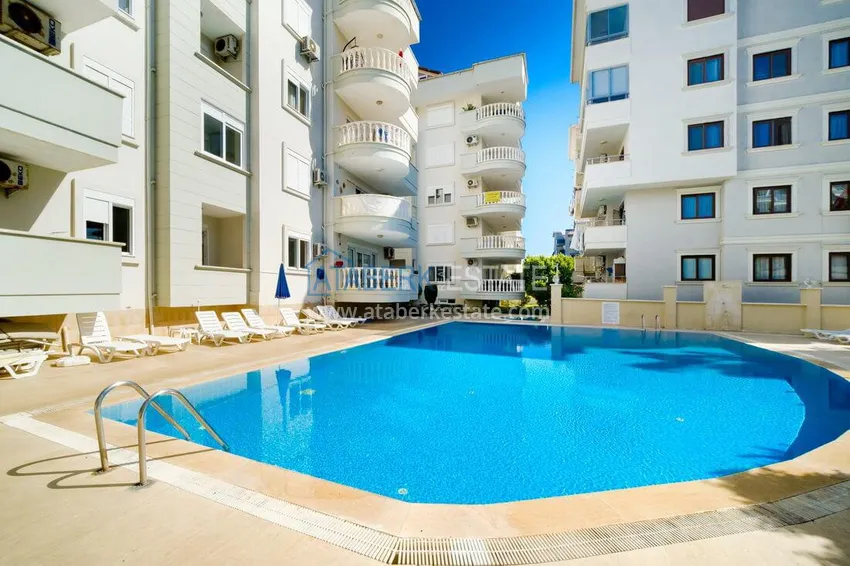 Penthouse - duplex 3+1 with separate kitchen and sea view in Alanya, Oba district 6 