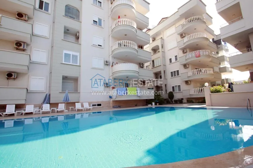 Penthouse - duplex 3+1 with separate kitchen and sea view in Alanya, Oba district 7 