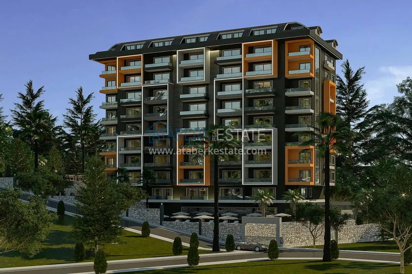 Apartamenty od dewelopera w Avsallar — korzystne warunki ratalne 10
