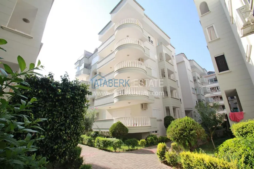 Penthouse - duplex 3+1 with separate kitchen and sea view in Alanya, Oba district 8 