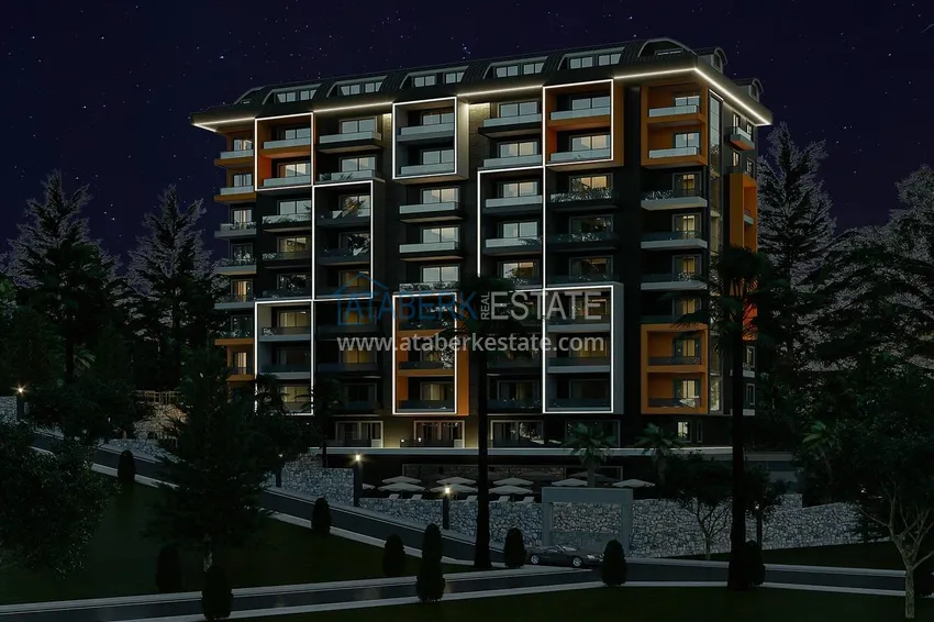 Apartamenty od dewelopera w Avsallar — korzystne warunki ratalne 11