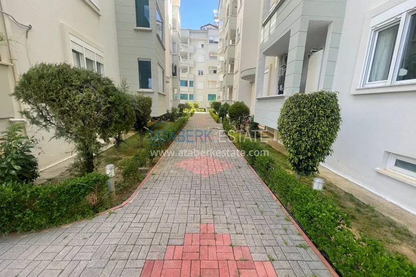 Penthouse - duplex 3+1 with separate kitchen and sea view in Alanya, Oba district 9 