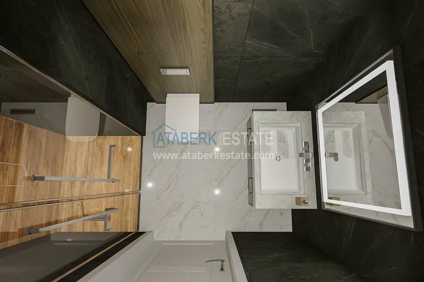 Kupuj Apartamenty od dewelopera w Avsallar — korzystne warunki ratalne 18