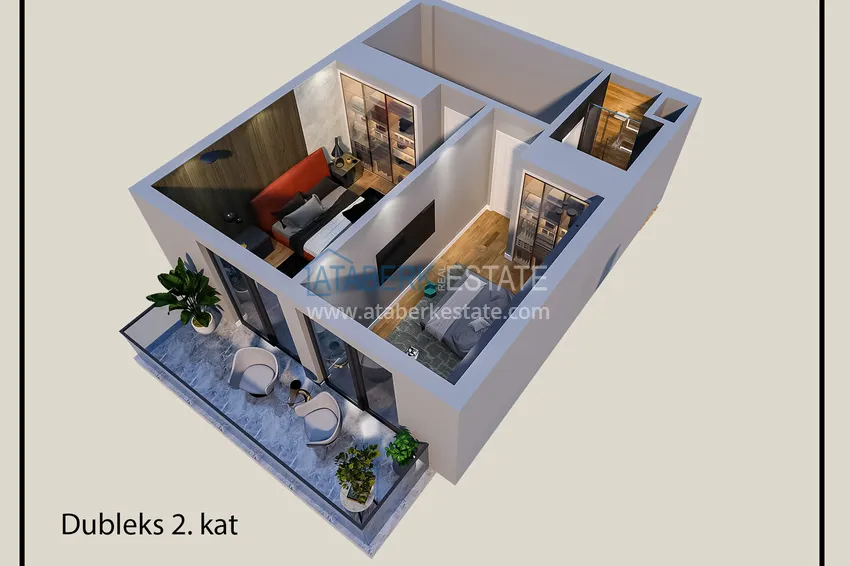 Kupuj taniej Apartamenty od dewelopera w Avsallar — korzystne warunki ratalne 7