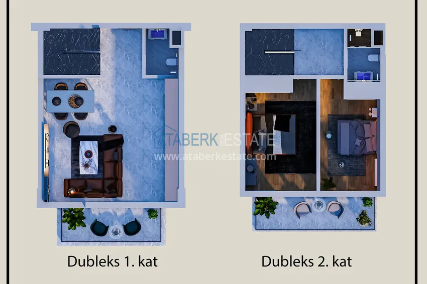 Kupuj taniej Apartamenty od dewelopera w Avsallar — korzystne warunki ratalne 8