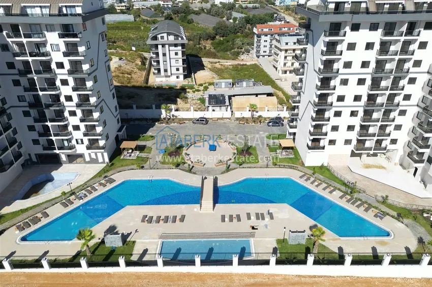 A new comfort complex in Alanya. 2-YEAR INSTALLMENT PLAN 10