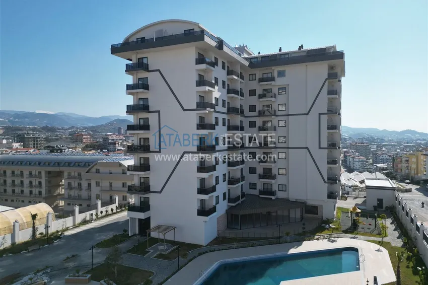 Apartments from the owner in a new comfort complex — Alanya, Payallar district 11