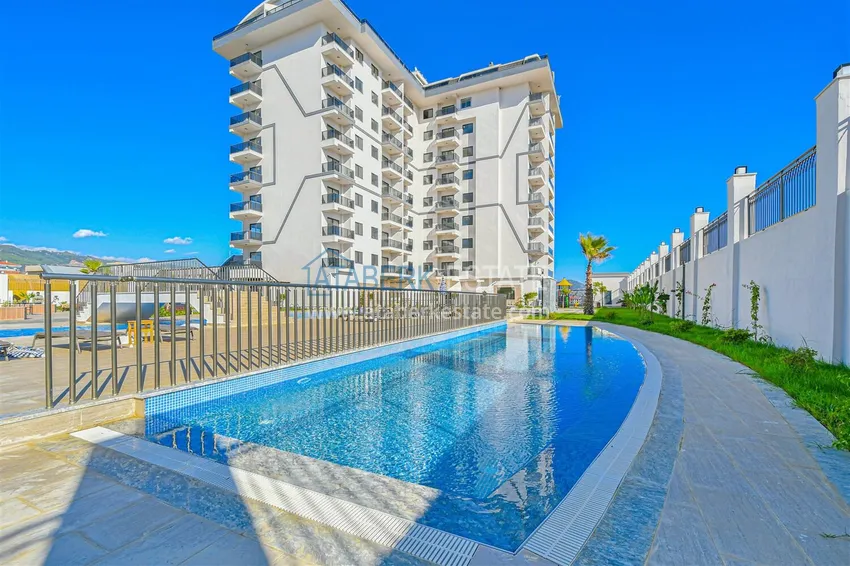 Apartments from the owner in a new comfort complex — Alanya, Payallar district 14