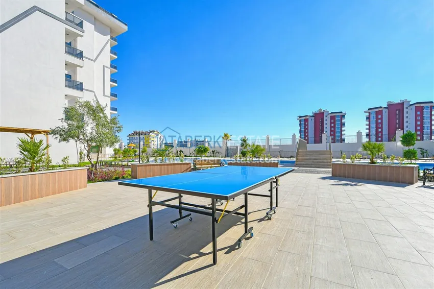 Apartments from the owner in a new comfort complex — Alanya, Payallar district 18