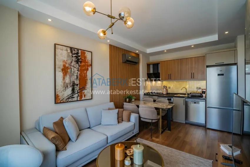Purchase A new comfort complex in Alanya. 2-YEAR INSTALLMENT PLAN 1