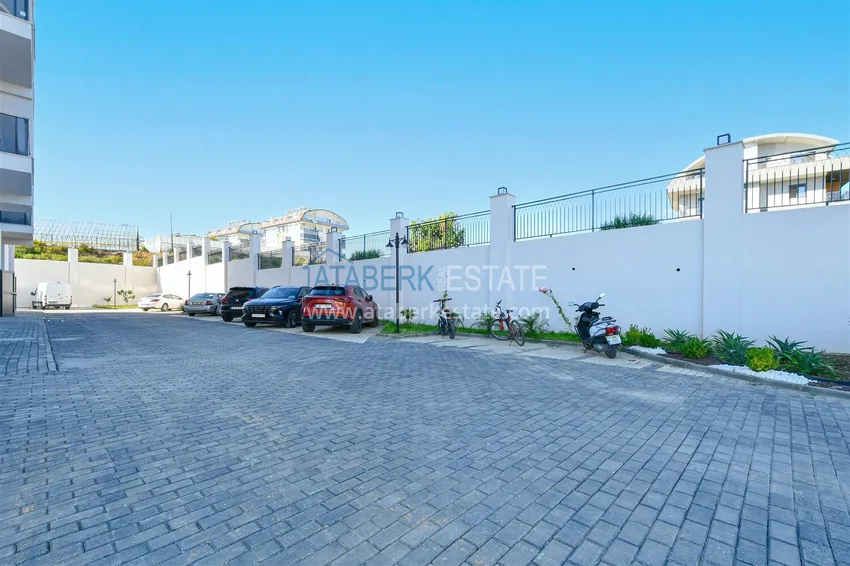 Apartments from the owner in a new comfort complex — Alanya, Payallar district 23