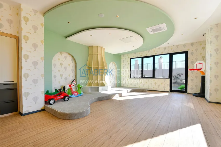 Apartments from the owner in a new comfort complex — Alanya, Payallar district 26