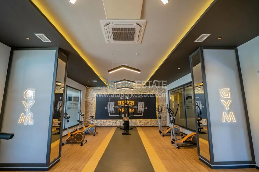 Apartments from the owner in a new comfort complex — Alanya, Payallar district 30
