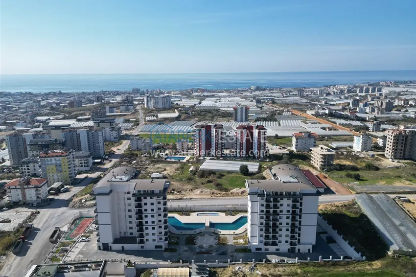 Apartments from the owner in a new comfort complex — Alanya, Payallar district 2