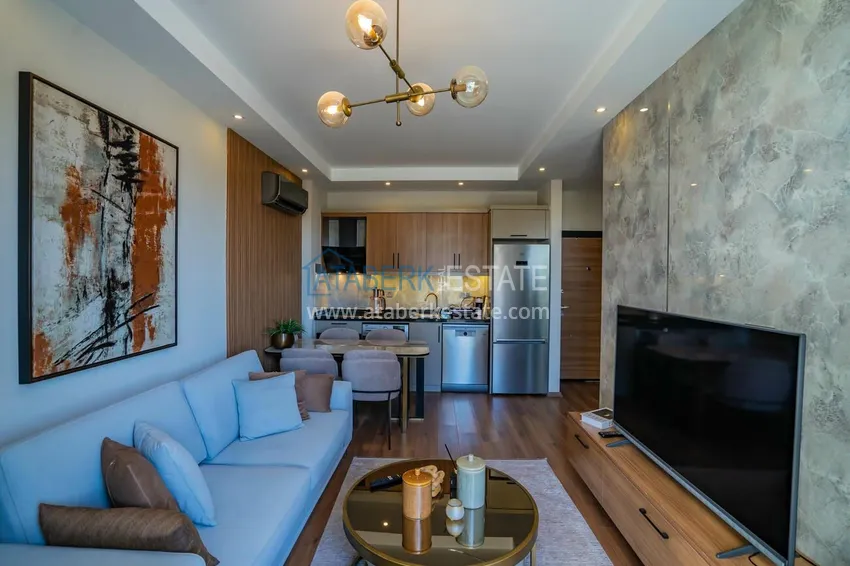Purchase A new comfort complex in Alanya. 2-YEAR INSTALLMENT PLAN 2