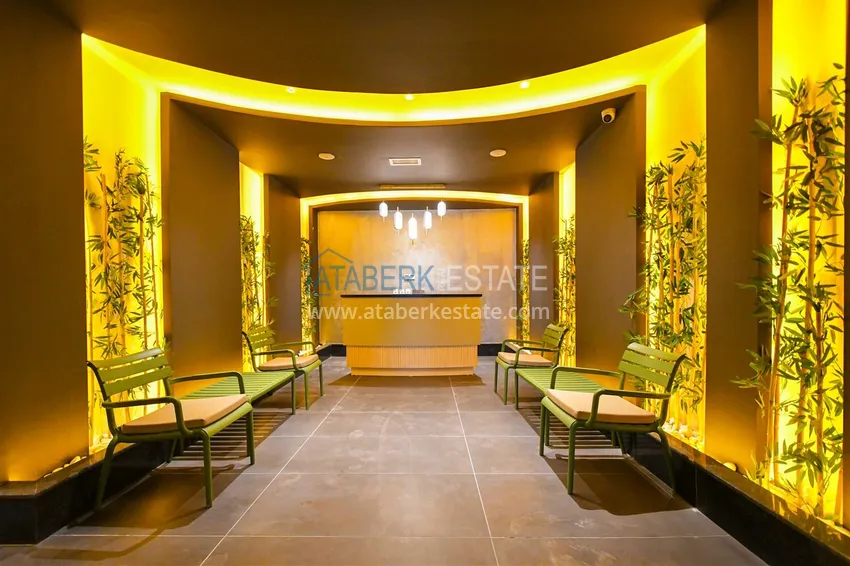Apartments from the owner in a new comfort complex — Alanya, Payallar district 35