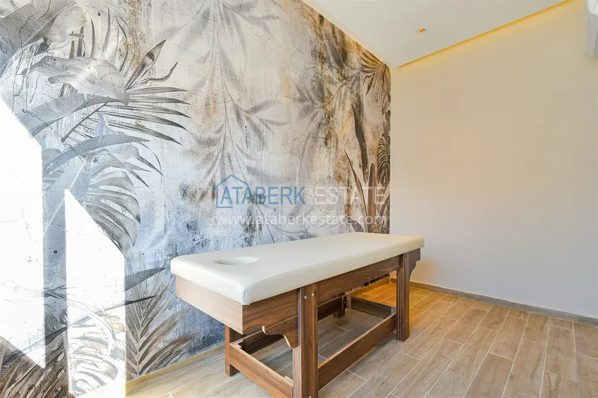 Apartments from the owner in a new comfort complex — Alanya, Payallar district 40