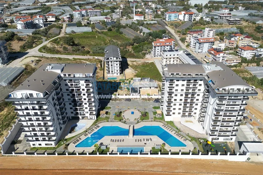 Apartments from the owner in a new comfort complex — Alanya, Payallar district 5