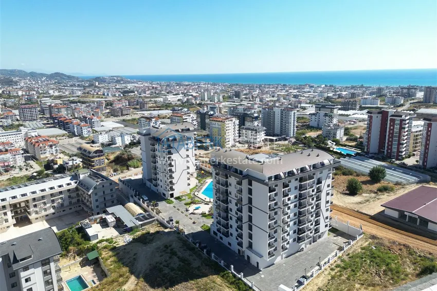 Apartments from the owner in a new comfort complex — Alanya, Payallar district 6