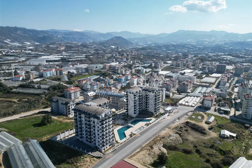 A new comfort complex in Alanya. 2-YEAR INSTALLMENT PLAN 8