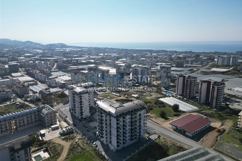 Apartments from the owner in a new comfort complex — Alanya, Payallar district 9
