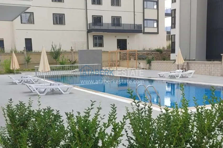 Finished apartment from the owner in Alanya, Avsallar district 1