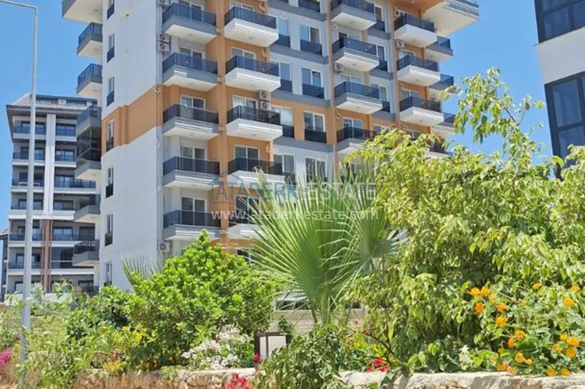 Finished apartment from the owner in Alanya, Avsallar district 4