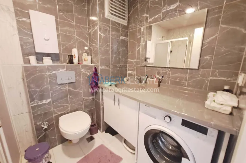Purchase 1+1 apartment in Avsallar — furnished option from the owner with a rental permit 10