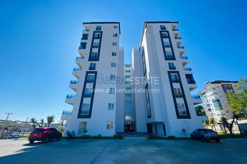 1+1 apartment in Avsallar — furnished option from the owner with a rental permit 16