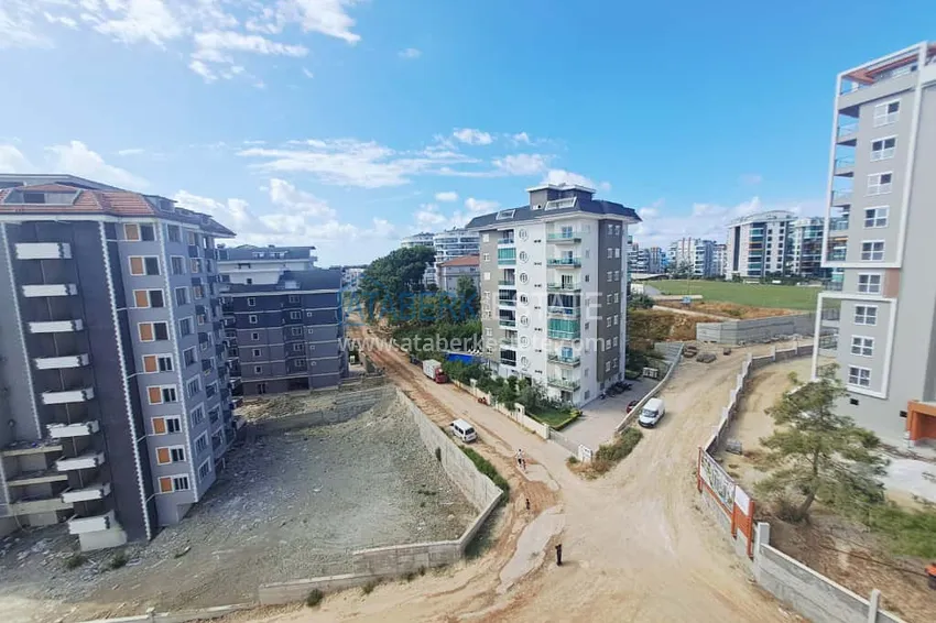 Purchase 1+1 apartment in Avsallar — furnished option from the owner with a rental permit 16