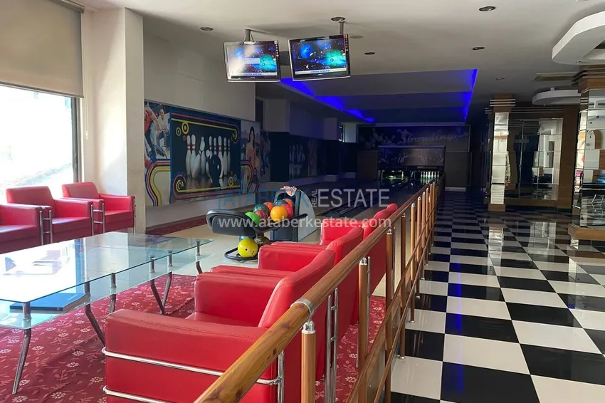 1+1 apartment for a residence permit in Alanya, Oba district - turnkey and mountain views 19 