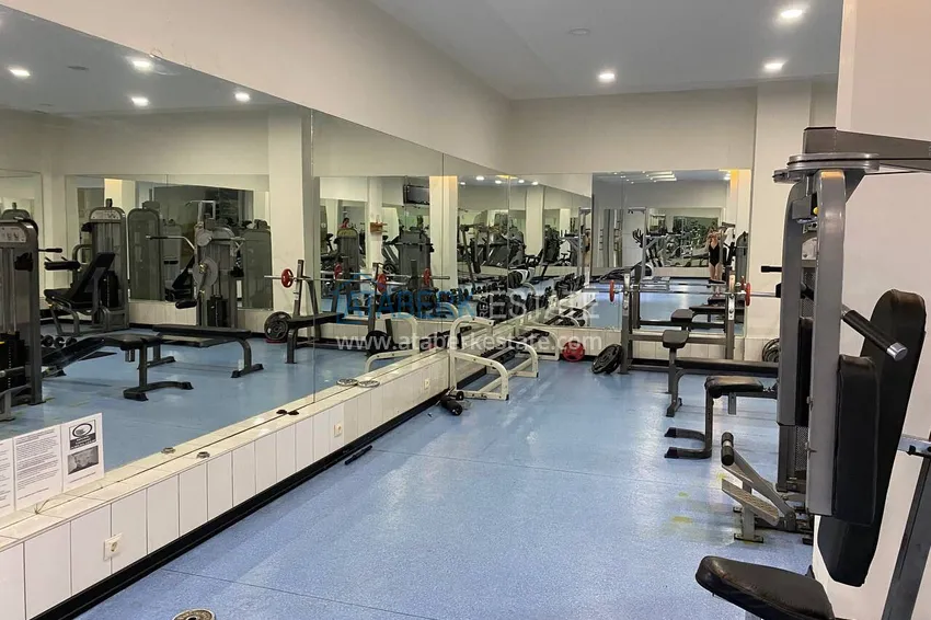1+1 apartment for a residence permit in Alanya, Oba district - turnkey and mountain views 20 