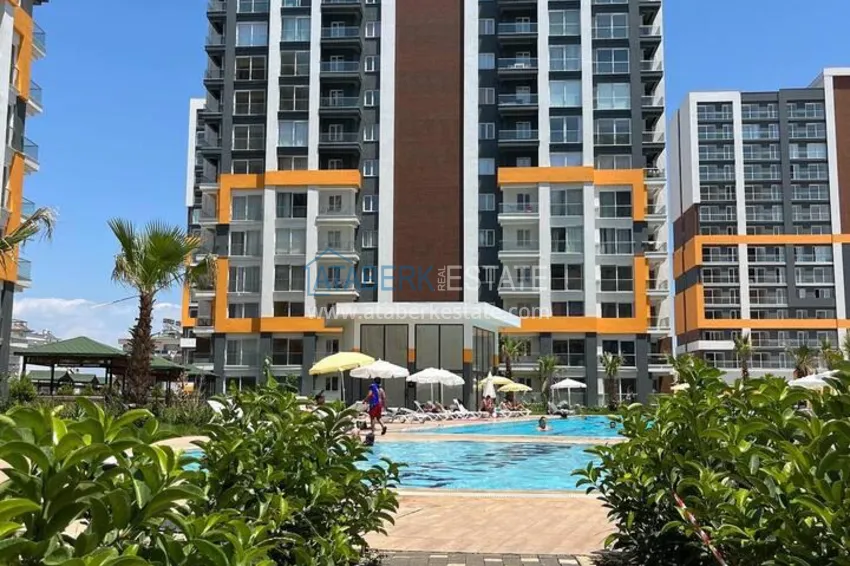 1+1 apartment in Antalya, Kepez district — an advantageous offer from the owner 1