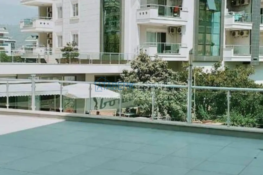 1+1 apartment for a residence permit in Alanya, Oba district - turnkey and mountain views 25 