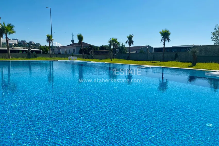 1+1 apartment in Avsallar — furnished option from the owner with a rental permit 5