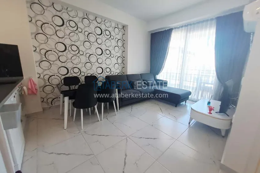 Purchase 1+1 apartment in Avsallar — furnished option from the owner with a rental permit 5