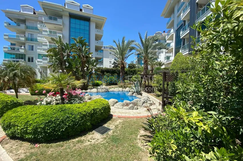1+1 apartment for a residence permit in Alanya, Oba district - turnkey and mountain views 9 