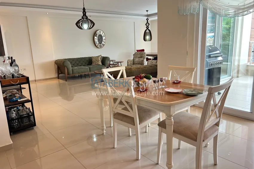 Purchase 4+1 duplex with garden in Kargicak — furnished, in a luxury complex 11 